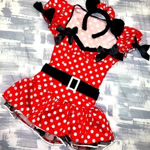 Women’s Minnie Mouse Halloween Costume